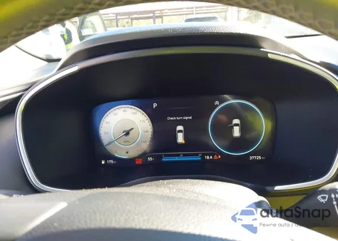 2021 Hyundai Santa Fe Sel из США, поврежденный, VIN 5NMS3DAJ5MH313016